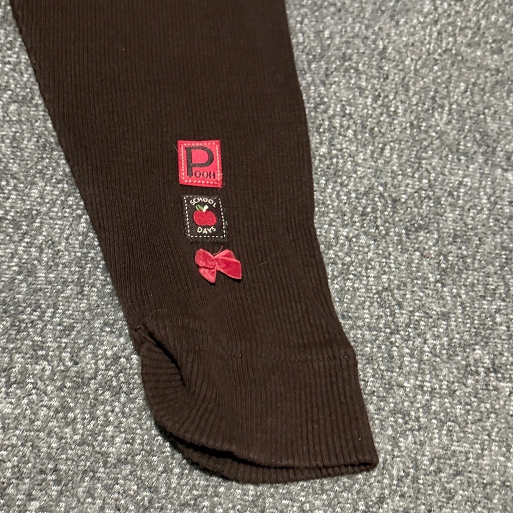 Disney Brown Kids Hoodie & Sweatpants Set with Winnie The Pooh and Piglet - Picture 9 of 11